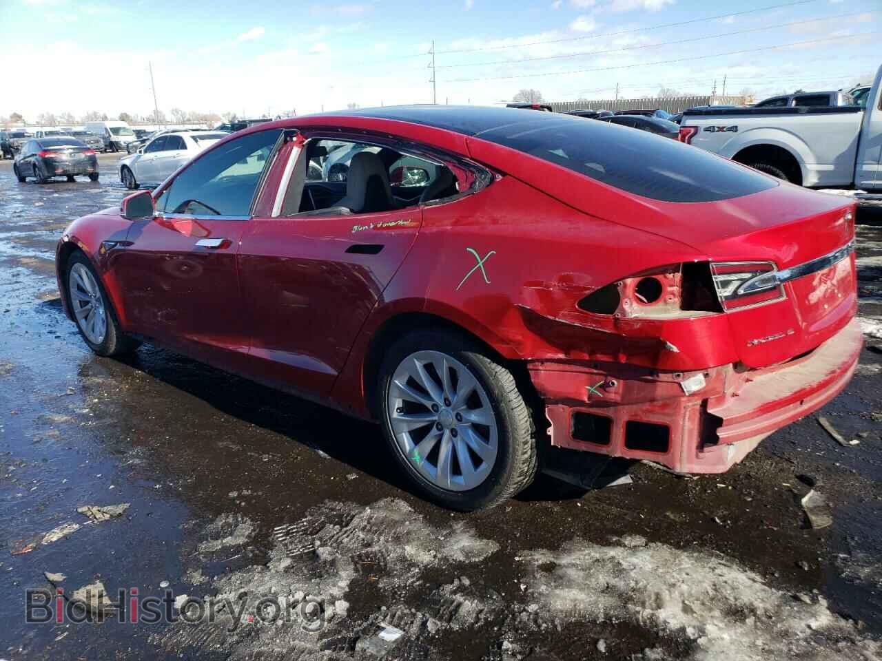 2016 TESLA MODEL S - VIN: 5YJSA1E10GF157293 - Photo 2