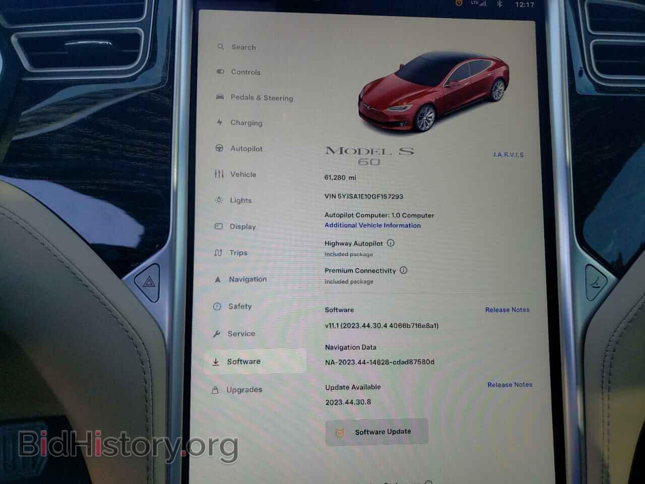 2016 TESLA MODEL S - VIN: 5YJSA1E10GF157293 - Photo 9