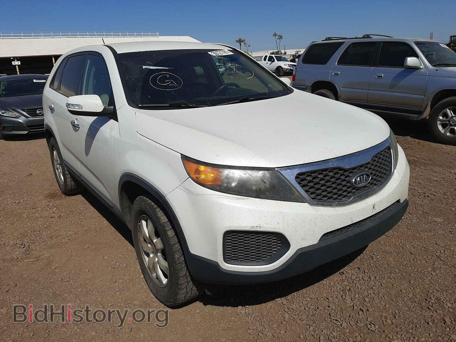 Photo 5XYKT3A12CG216150 - KIA SORENTO 2012
