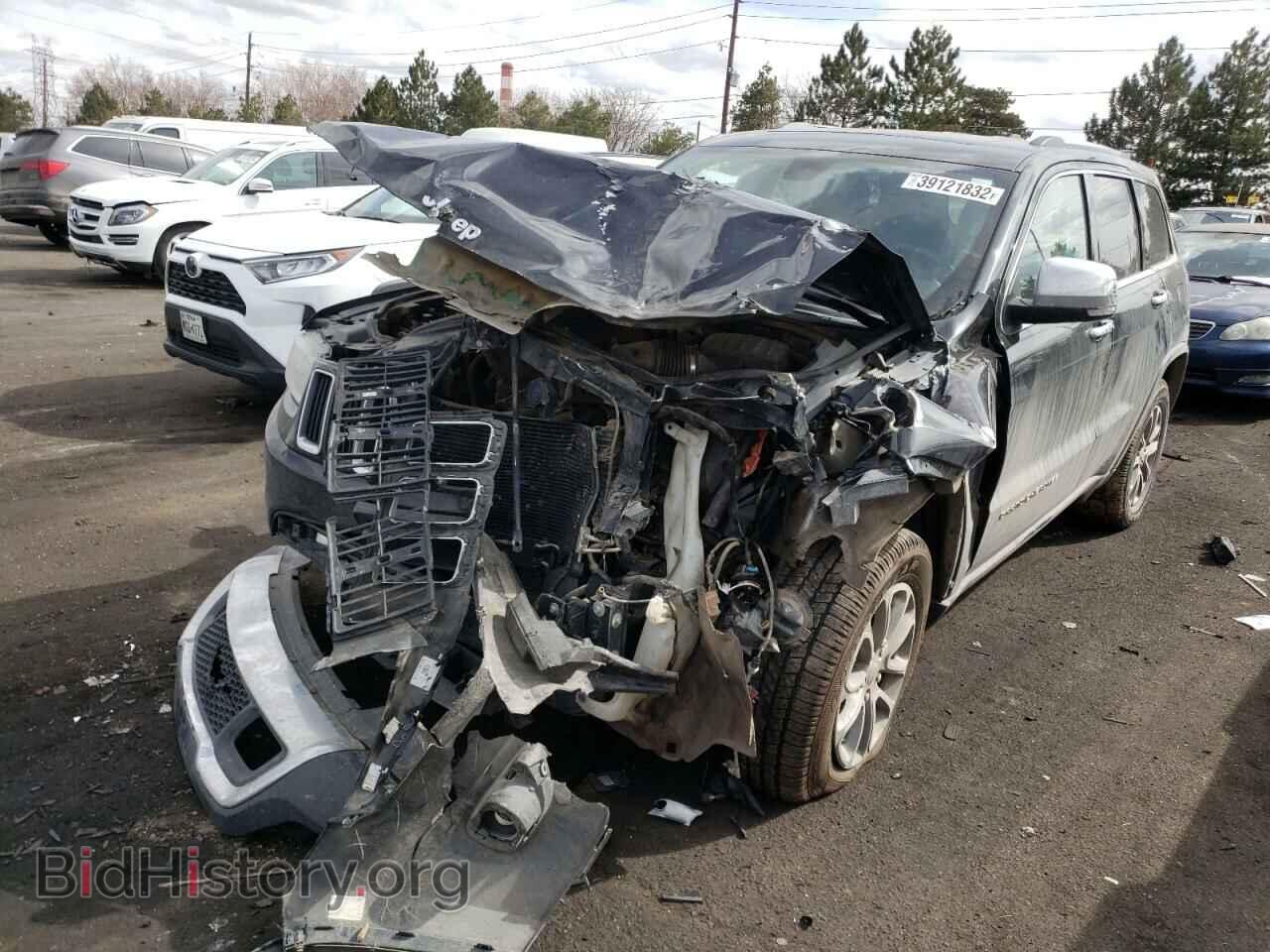 2014 JEEP CHEROKEE - VIN: 1C4RJFBG3EC200202 - Фото 2