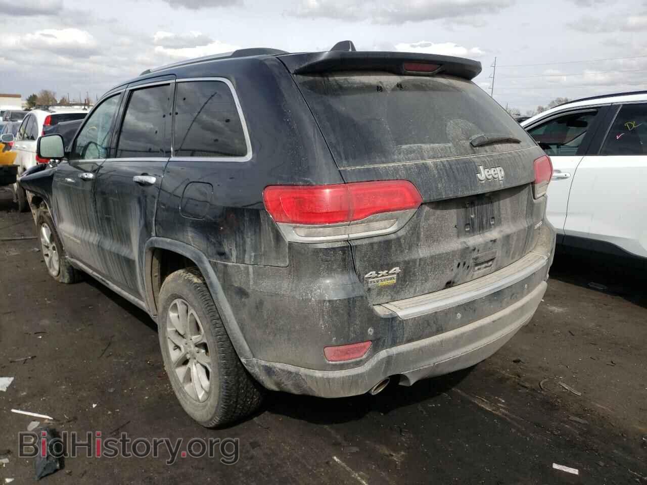 2014 JEEP CHEROKEE - VIN: 1C4RJFBG3EC200202 - Фото 3