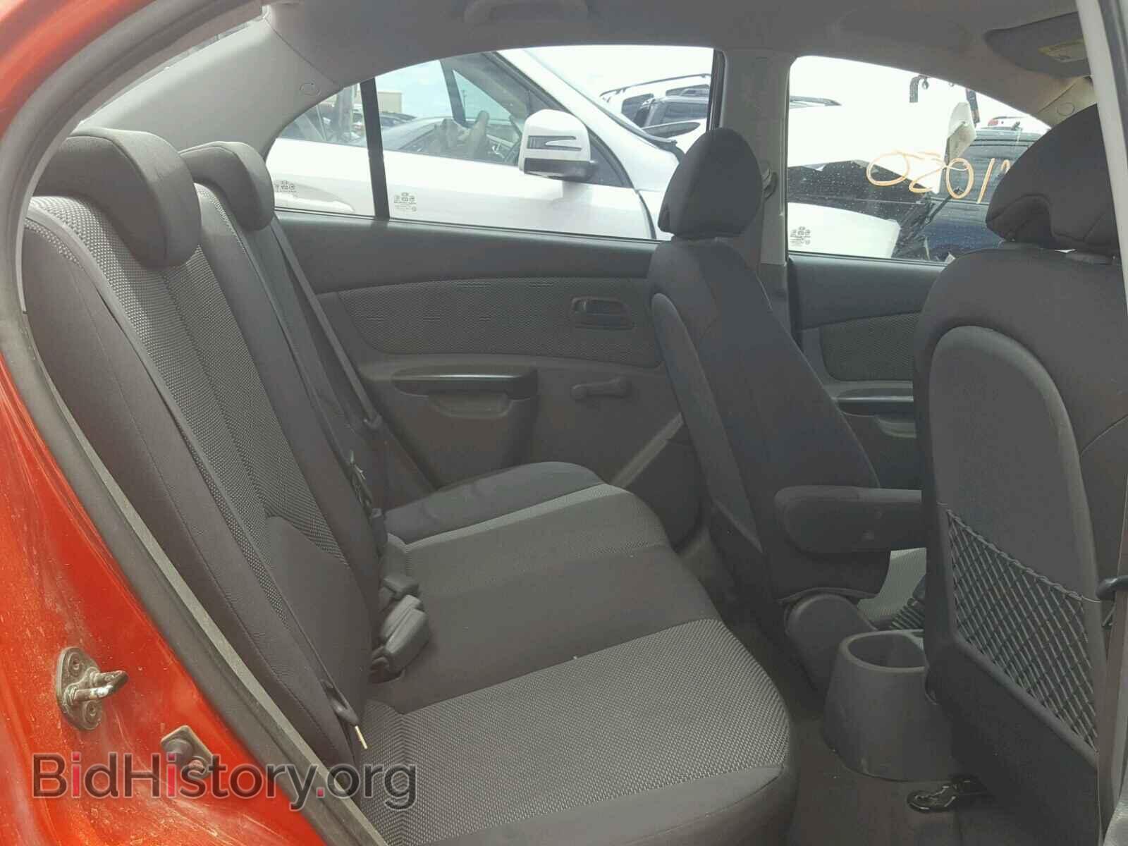 2011 KIA RIO BASE - VIN: KNADH4A38B6747790 - Фото 6