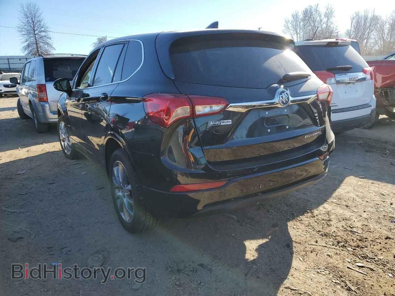 2019 BUICK ENVISION - VIN: LRBFX1SAXKD007744 - Photo 2