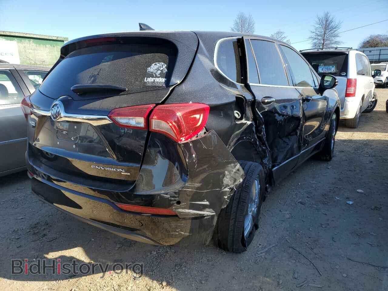 2019 BUICK ENVISION - VIN: LRBFX1SAXKD007744 - Photo 3