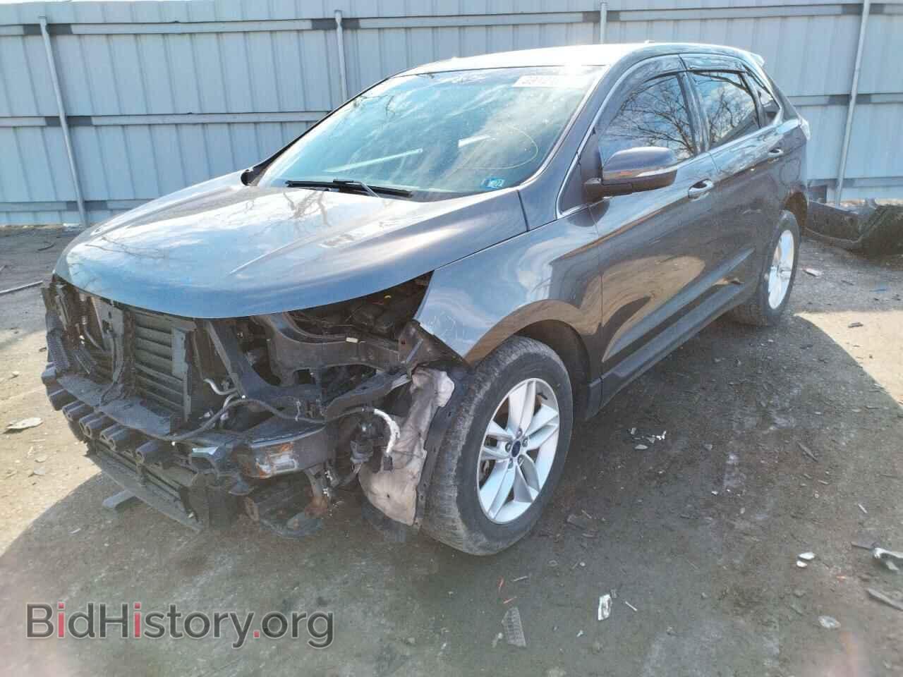 2015 FORD EDGE - VIN: 2FMTK4J97FBB25964 - Photo 2