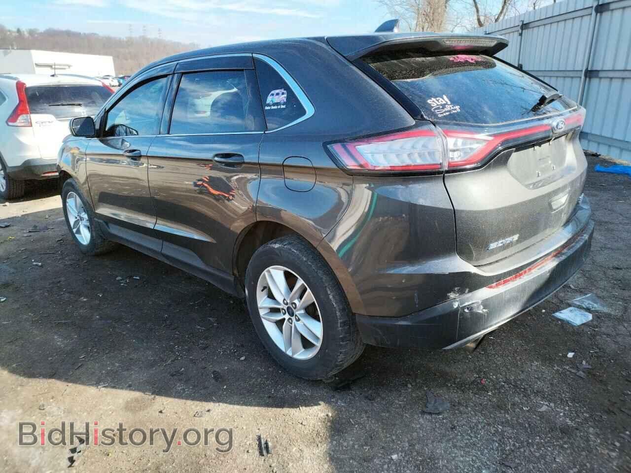 2015 FORD EDGE - VIN: 2FMTK4J97FBB25964 - Photo 3