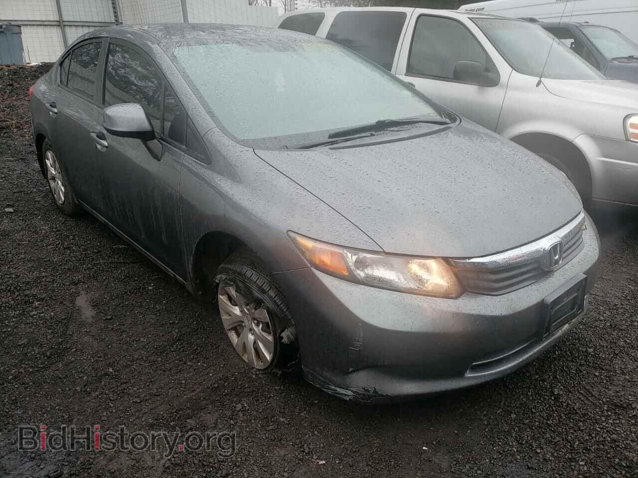 Фотография 2HGFB2F56CH602051 - HONDA CIVIC 2012
