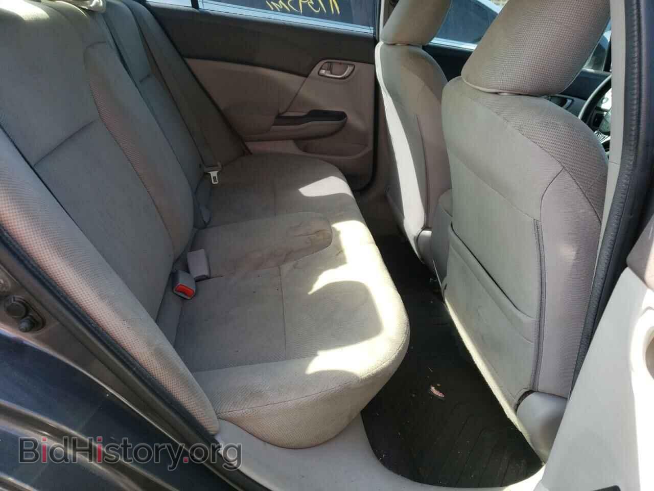 2012 HONDA CIVIC - VIN: 2HGFB2F56CH602051 - Фото 6