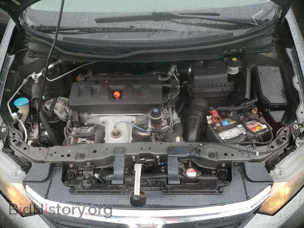 2012 HONDA CIVIC - VIN: 2HGFB2F56CH602051 - Фото 7