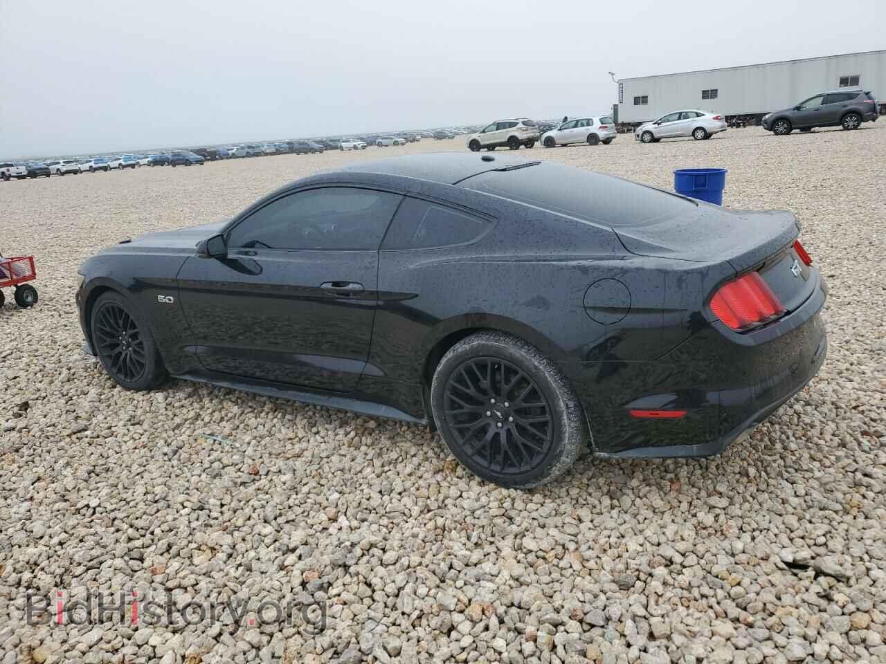 2015 FORD MUSTANG - VIN: 1FA6P8CFXF5350273 - Фото 2