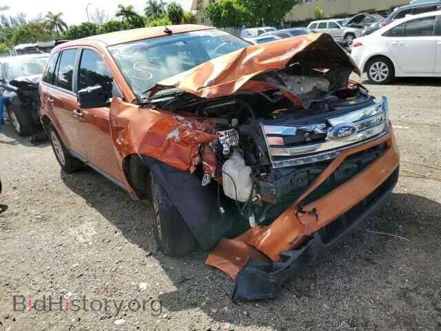 Фотография 2FMDK36C27BA68237 - FORD EDGE 2007