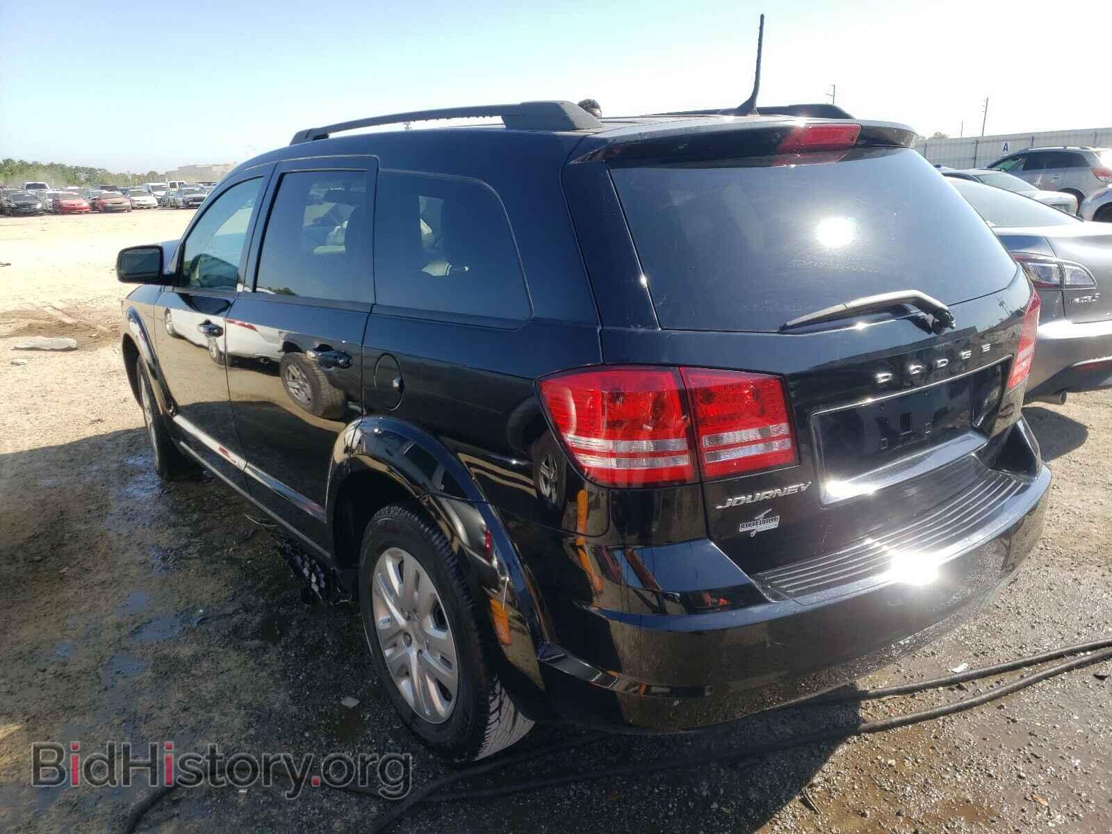 2017 DODGE JOURNEY - VIN: 3C4PDCAB2HT549816 - Фото 3