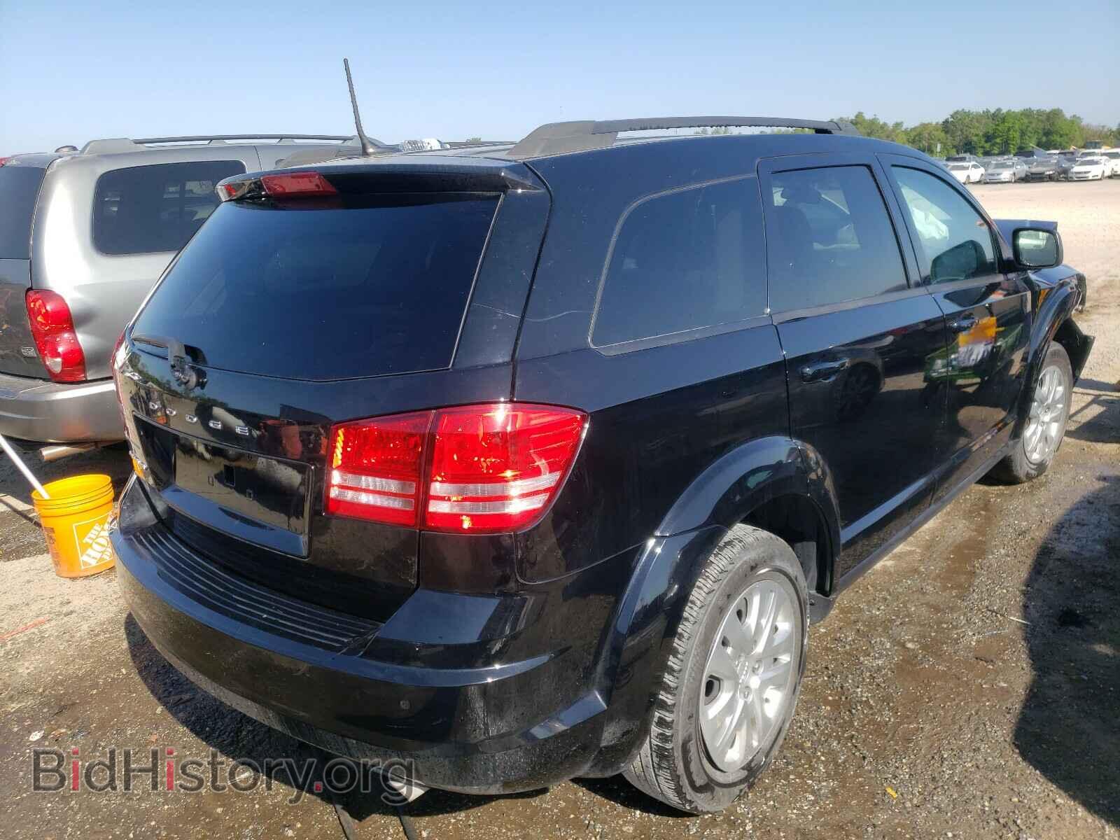 2017 DODGE JOURNEY - VIN: 3C4PDCAB2HT549816 - Фото 4