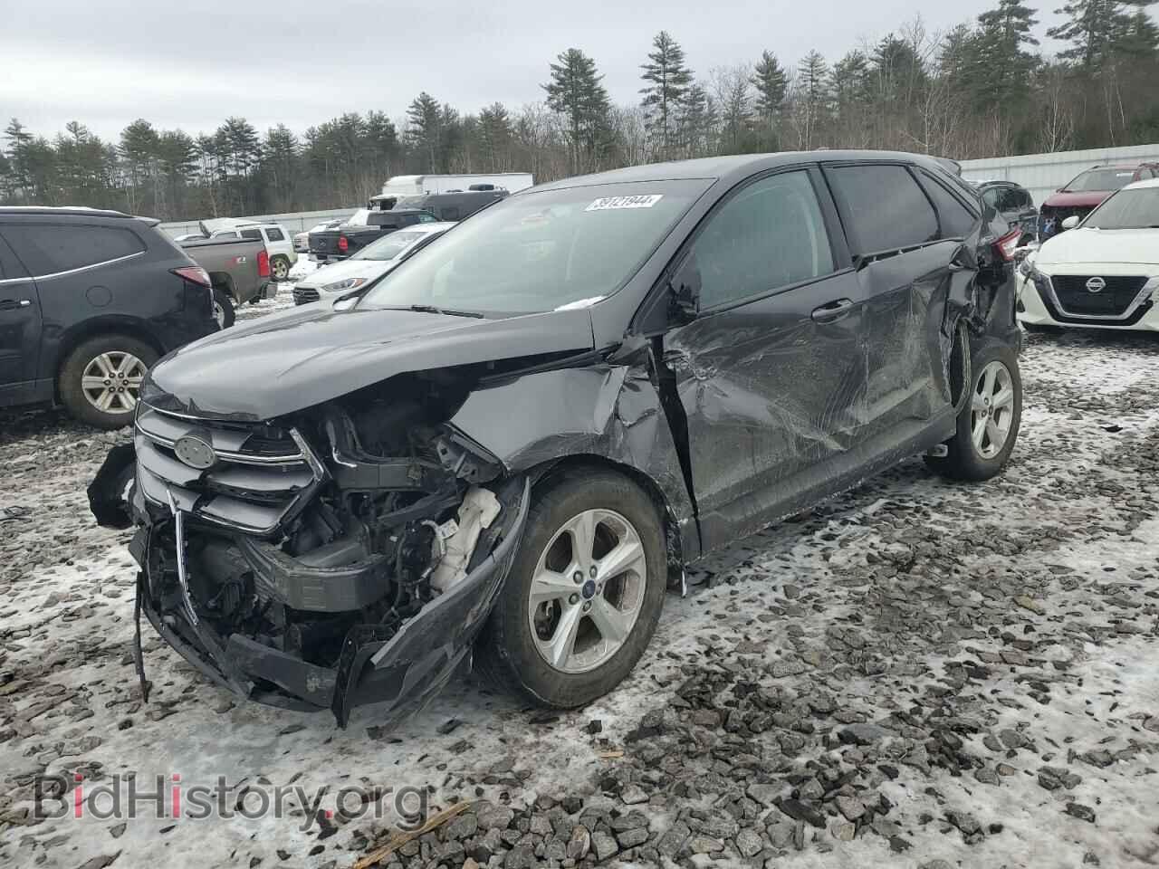 Photo 2FMPK4G98GBC55584 - FORD EDGE 2016