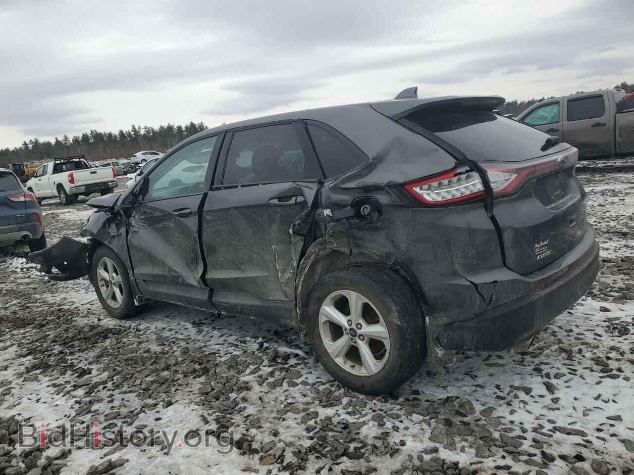 2016 FORD EDGE - VIN: 2FMPK4G98GBC55584 - Фото 2