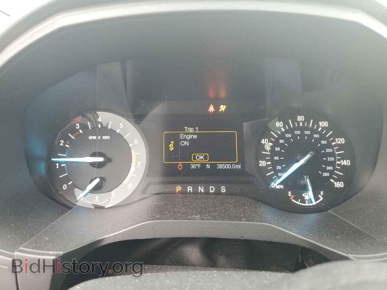 2016 FORD EDGE - VIN: 2FMPK4G98GBC55584 - Фото 9