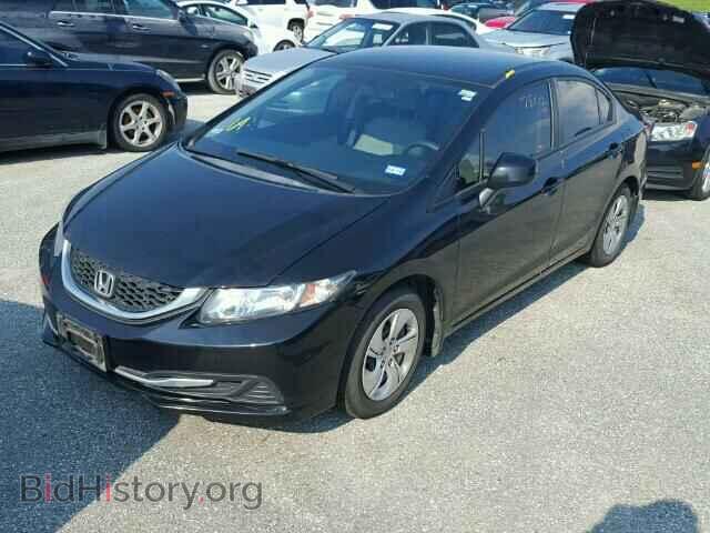 2013 HONDA CIVIC - VIN: 2HGFB2F55DH556794 - Фото 2