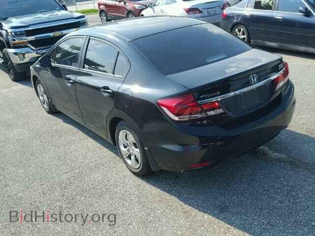 2013 HONDA CIVIC - VIN: 2HGFB2F55DH556794 - Фото 3