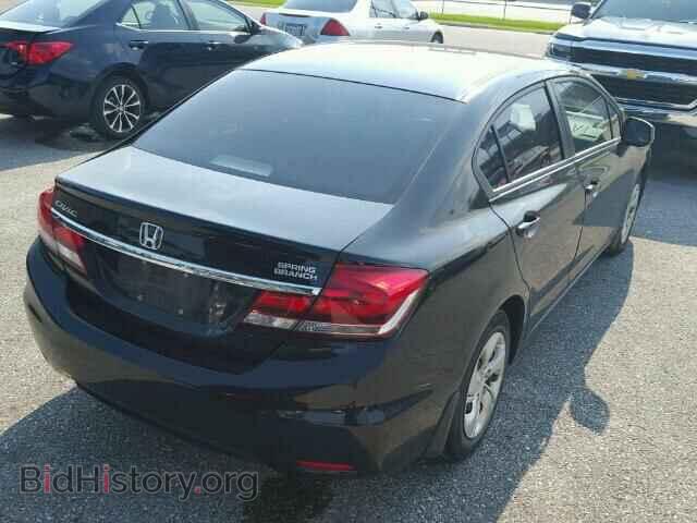 2013 HONDA CIVIC - VIN: 2HGFB2F55DH556794 - Фото 4