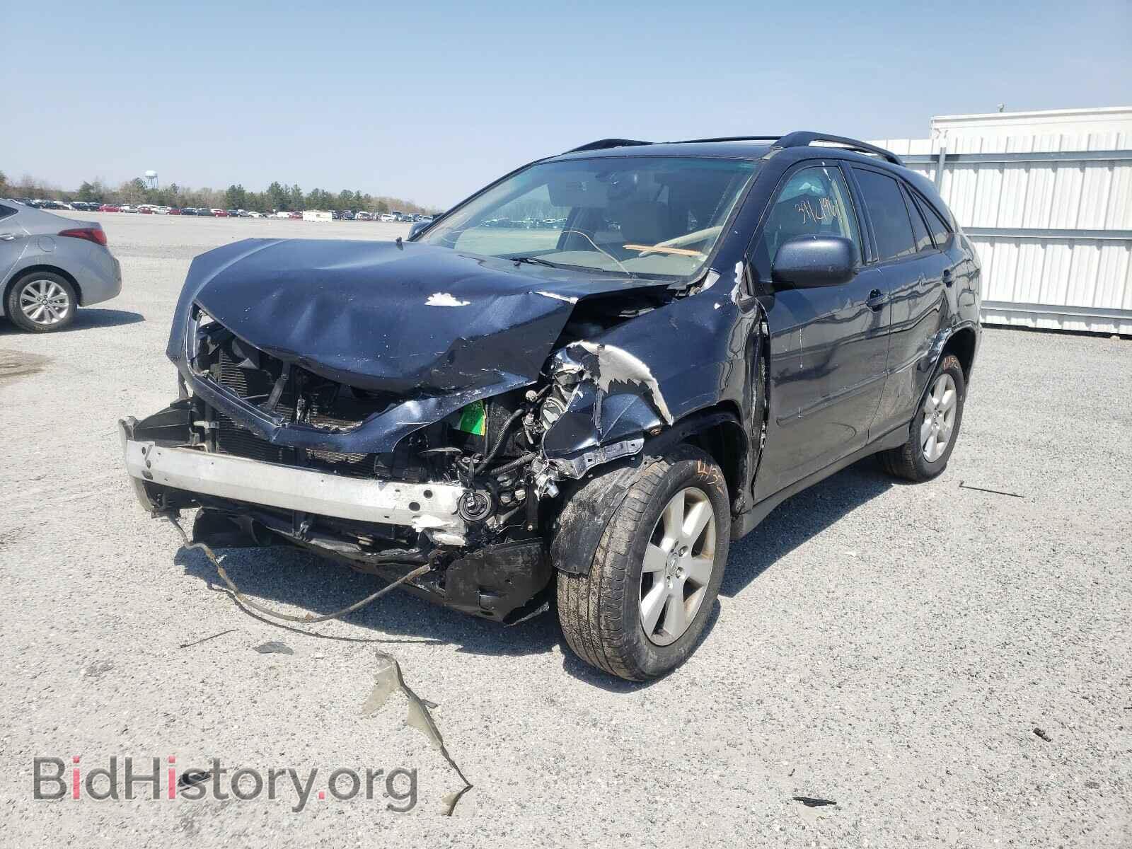 2006 LEXUS RX330 - VIN: JTJHA31U760105627 - Фото 2