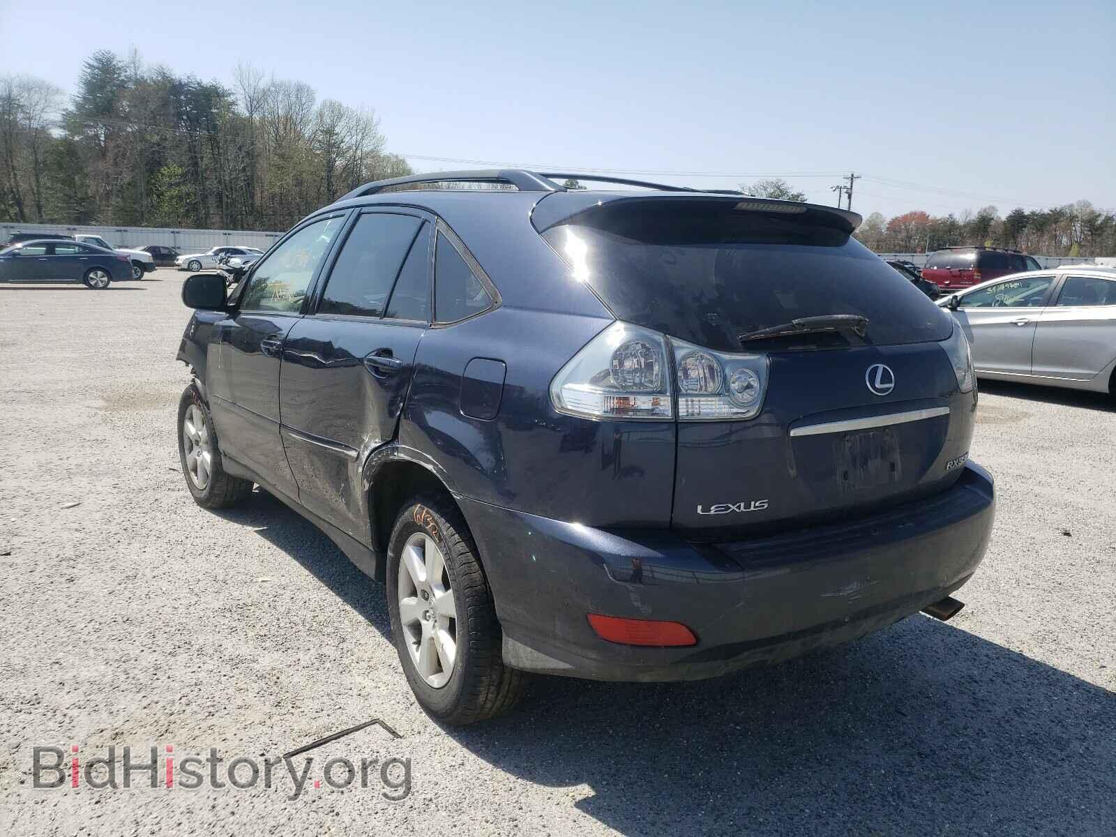 2006 LEXUS RX330 - VIN: JTJHA31U760105627 - Фото 3