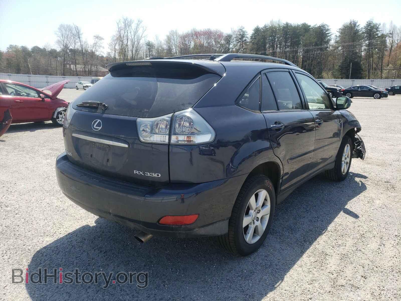 2006 LEXUS RX330 - VIN: JTJHA31U760105627 - Фото 4