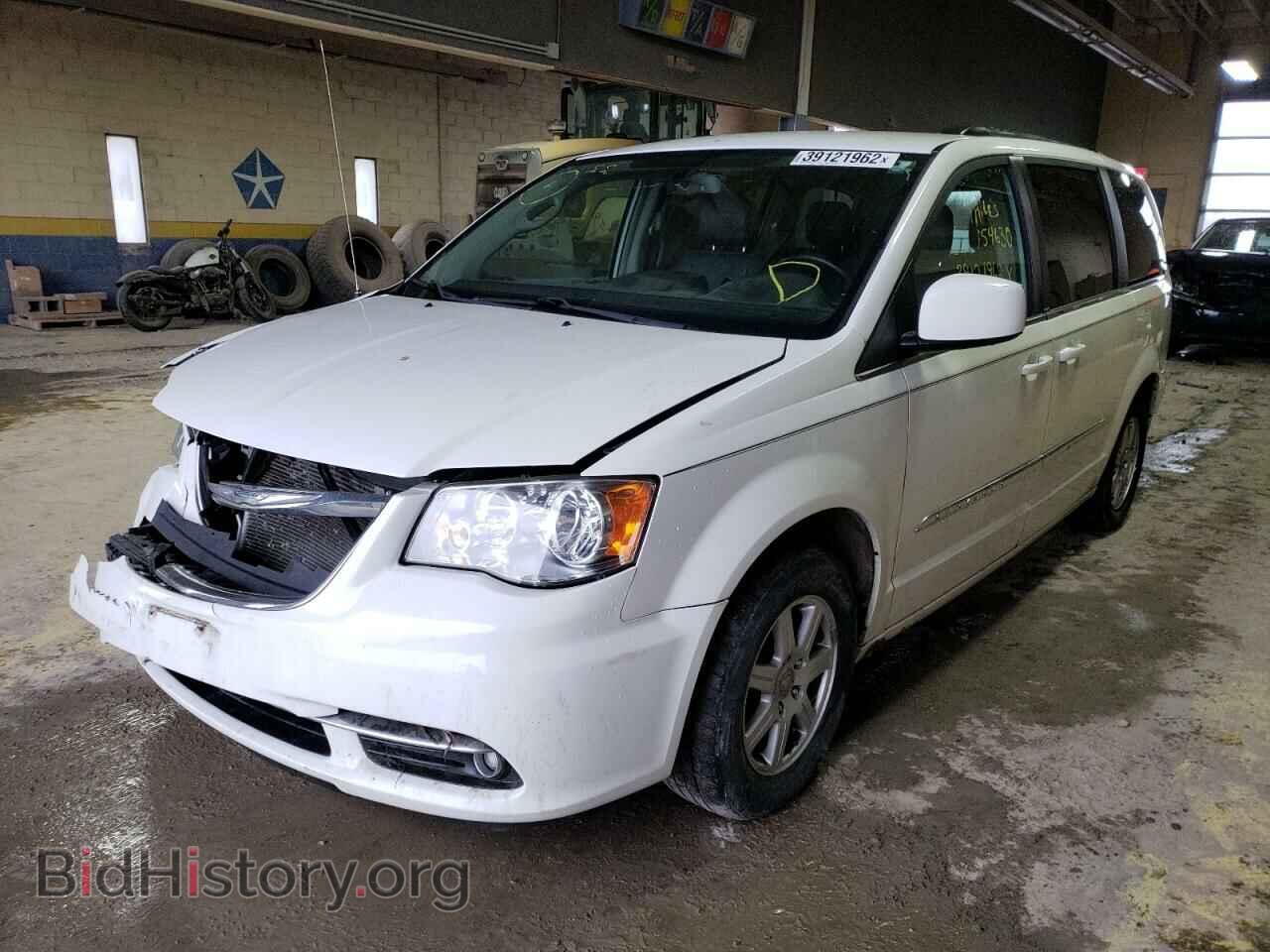 2012 CHRYSLER MINIVAN - VIN: 2C4RC1BG5CR306362 - Фото 2