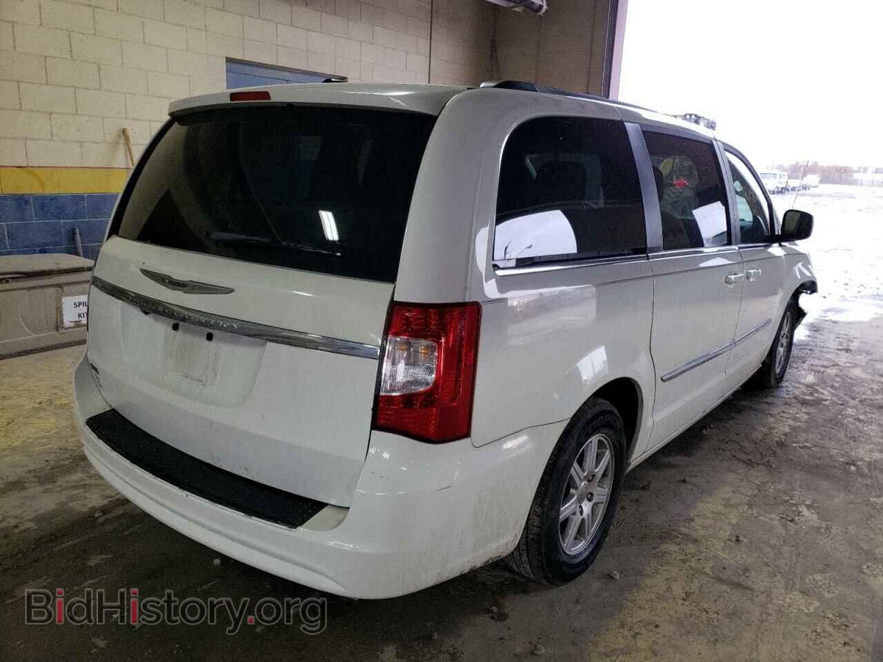 2012 CHRYSLER MINIVAN - VIN: 2C4RC1BG5CR306362 - Фото 4