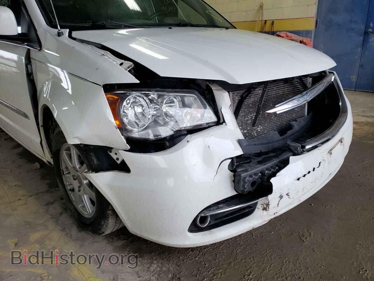 2012 CHRYSLER MINIVAN - VIN: 2C4RC1BG5CR306362 - Фото 9