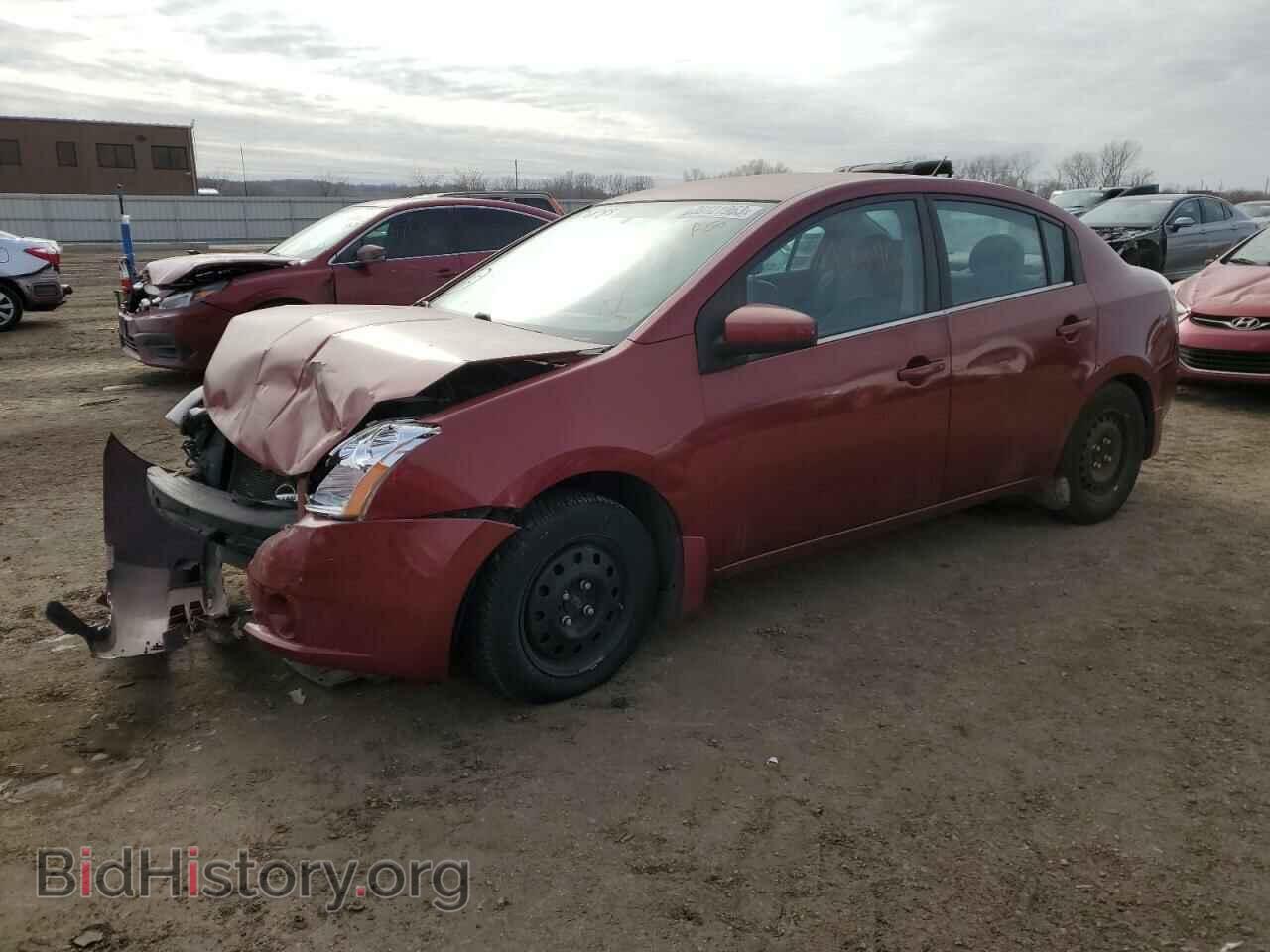 Photo 3N1AB61E28L635895 - NISSAN SENTRA 2008