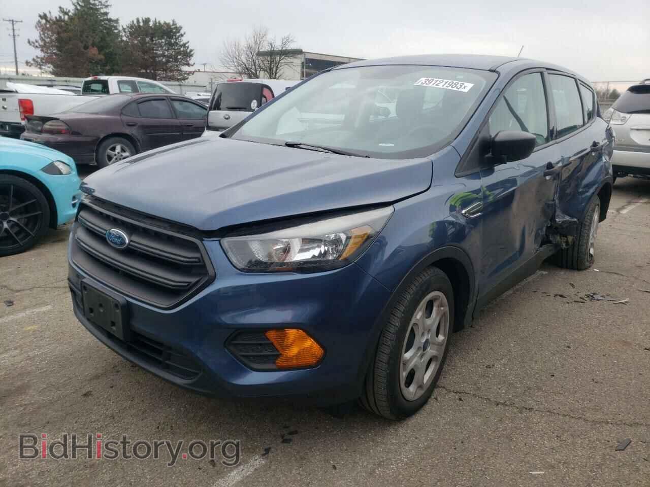 Фотография 1FMCU0F75JUA35595 - FORD ESCAPE 2018