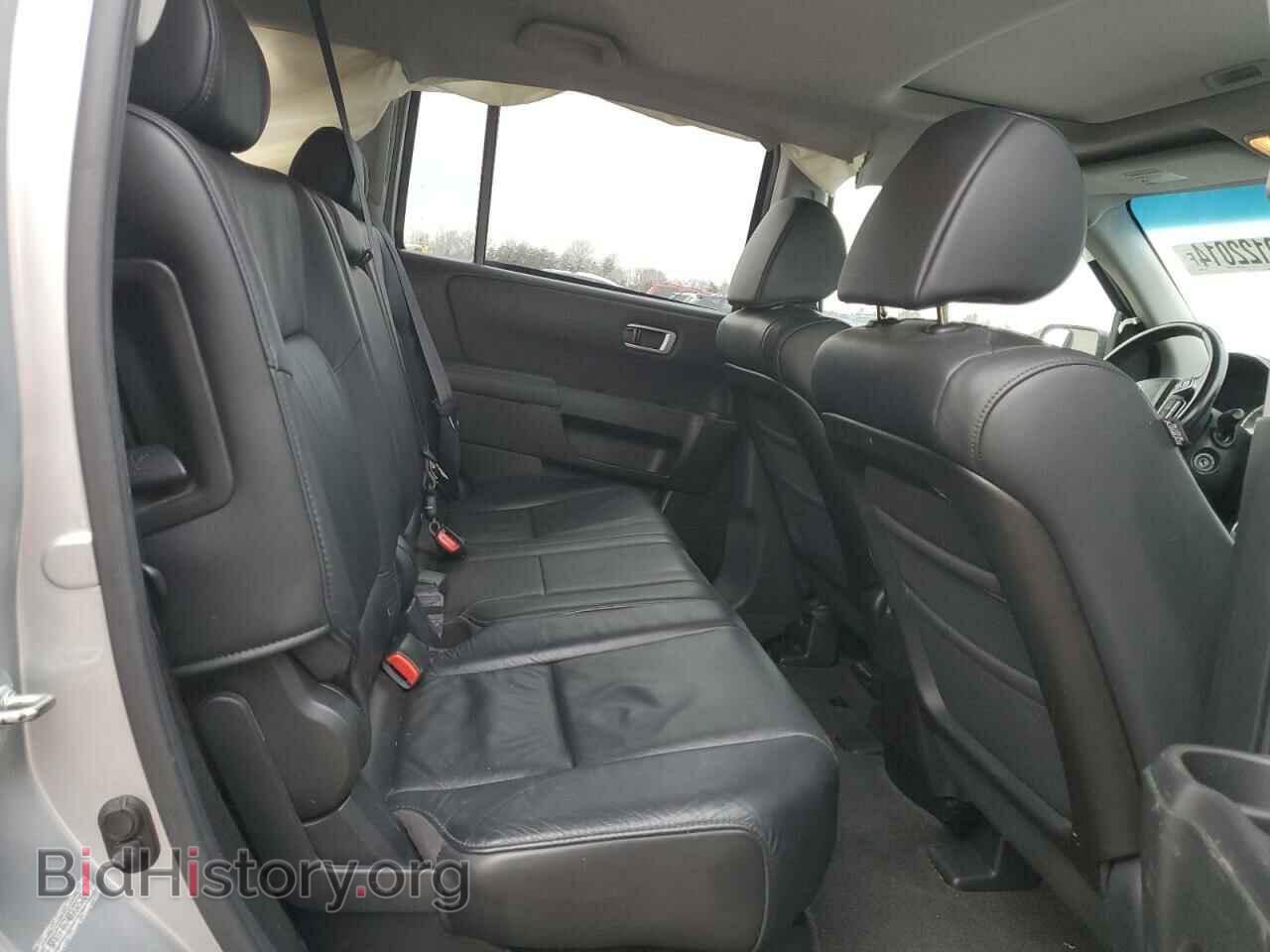 2011 HONDA PILOT - VIN: 5FNYF4H74BB005281 - Photo 10