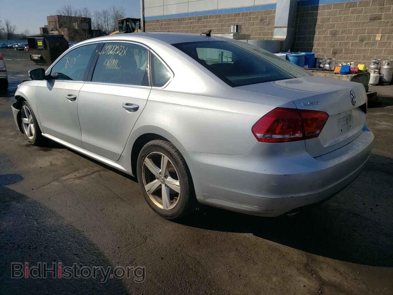 2013 VOLKSWAGEN PASSAT - VIN: 1VWBP7A30DC014715 - Фото 3
