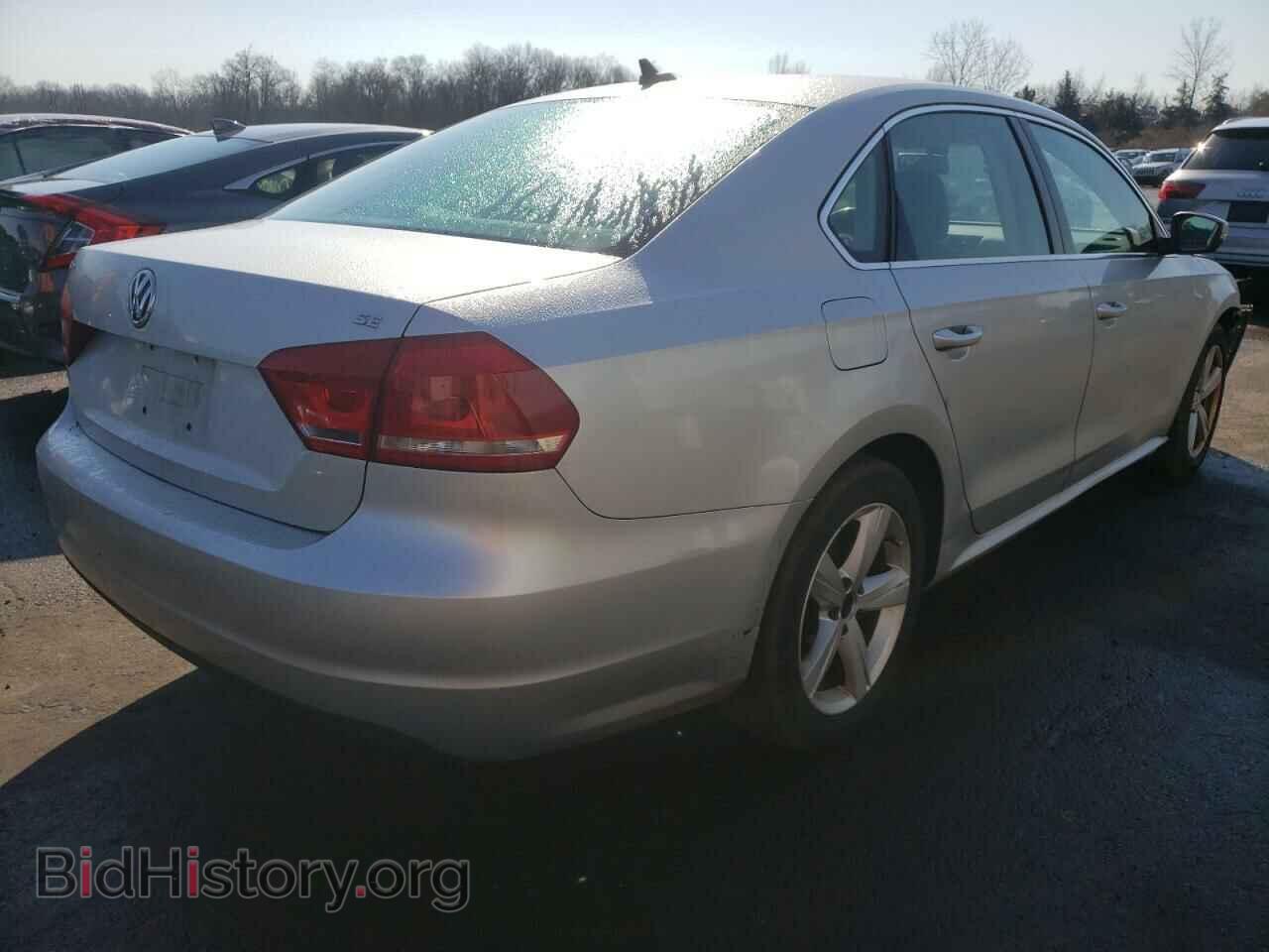 2013 VOLKSWAGEN PASSAT - VIN: 1VWBP7A30DC014715 - Фото 4