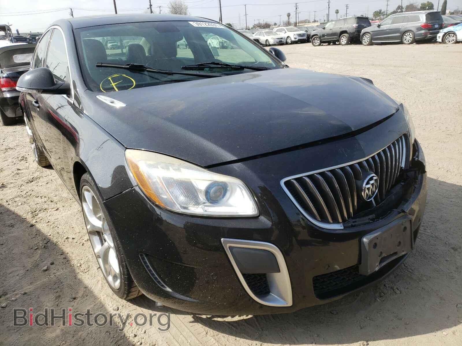 Photo 2G4GV5GV5D9144648 - BUICK REGAL 2013