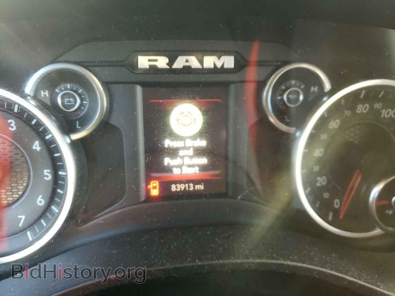 2019 RAM 1500 - VIN: 1C6SRFMT4KN607134 - Фото 9