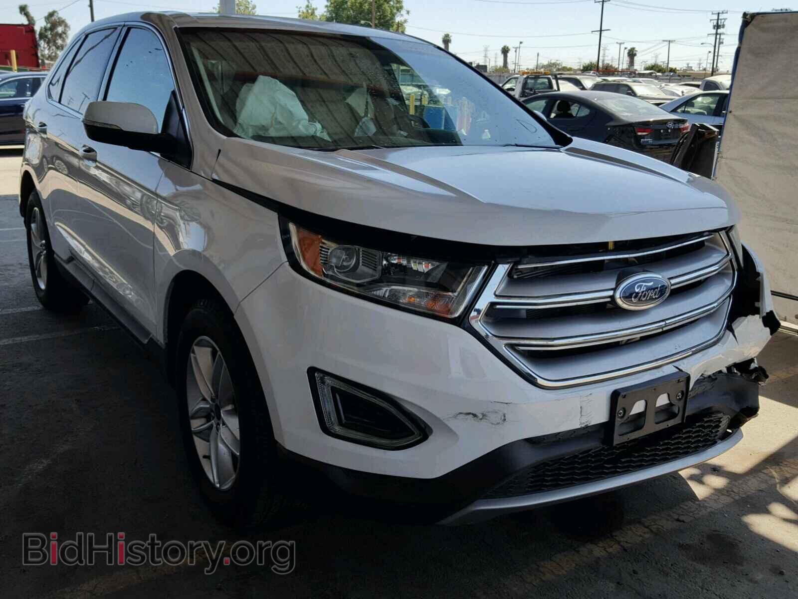 Фотография 2FMPK4J95GBC12135 - FORD EDGE 2016