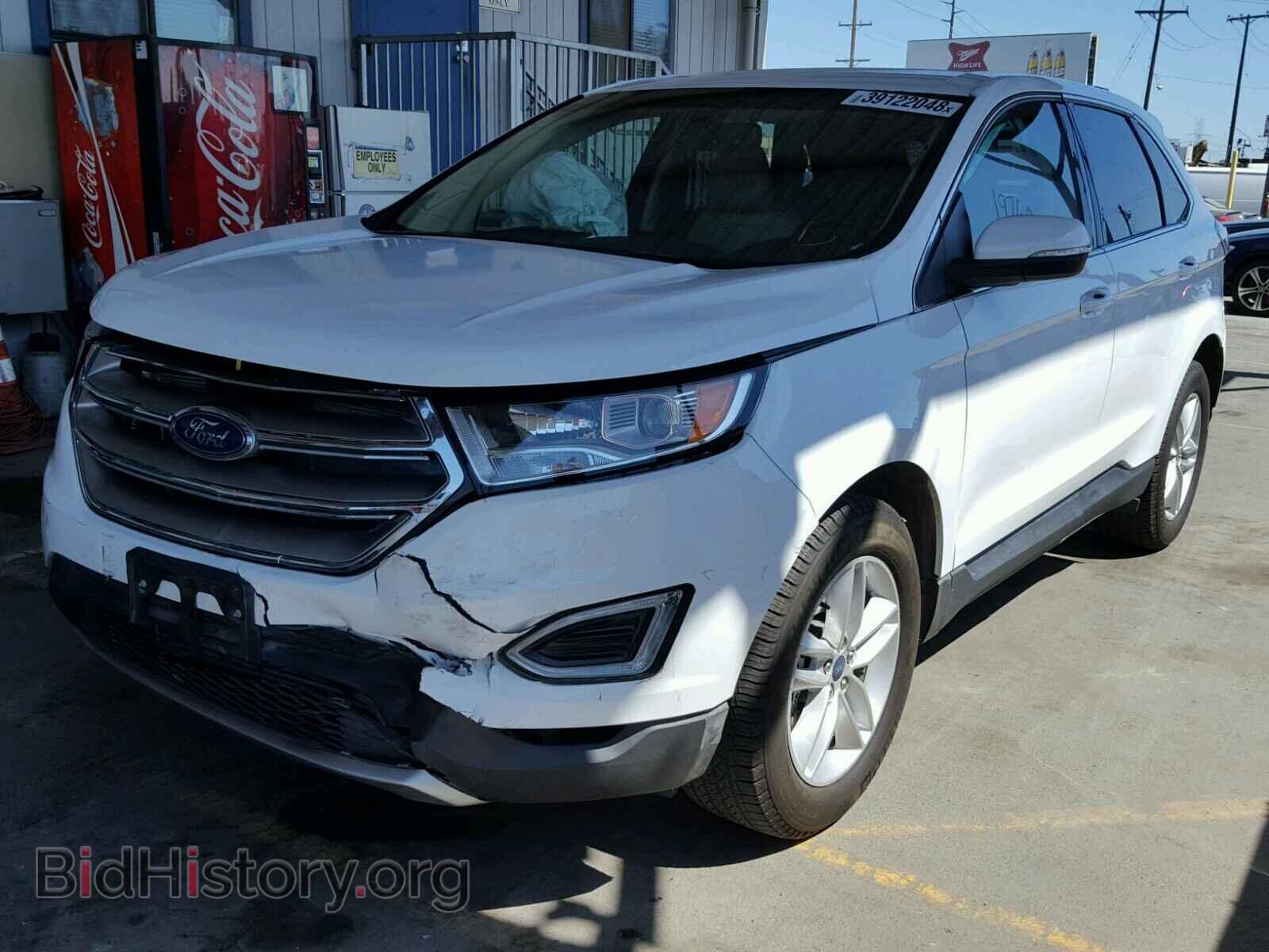 2016 FORD EDGE - VIN: 2FMPK4J95GBC12135 - Фото 2