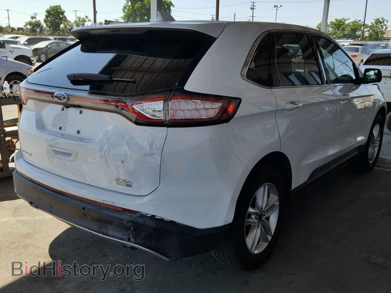 2016 FORD EDGE - VIN: 2FMPK4J95GBC12135 - Фото 4