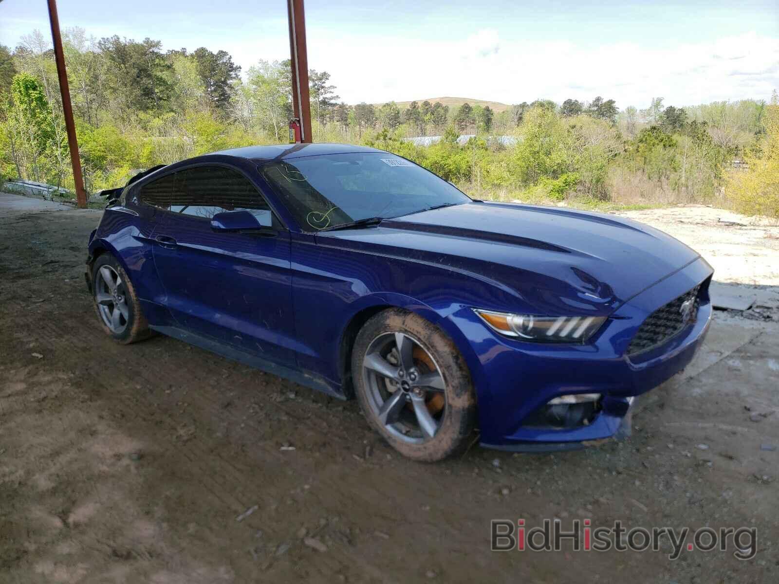 Photo 1FA6P8AM9G5278615 - FORD MUSTANG 2016
