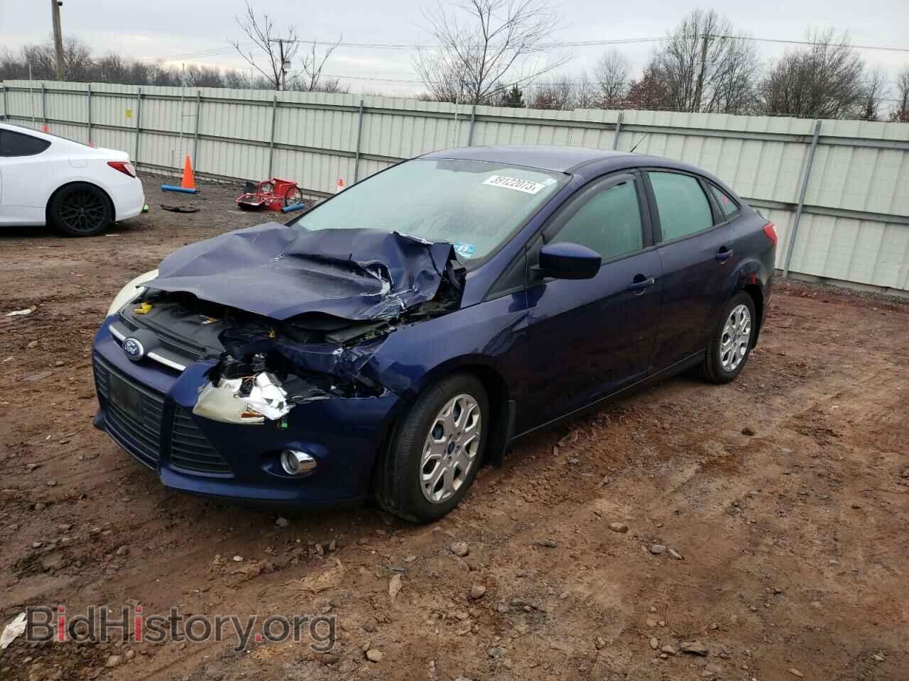 Фотография 1FAHP3F26CL149885 - FORD FOCUS 2012
