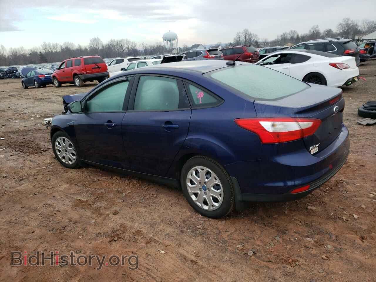 2012 FORD FOCUS - VIN: 1FAHP3F26CL149885 - Фото 2