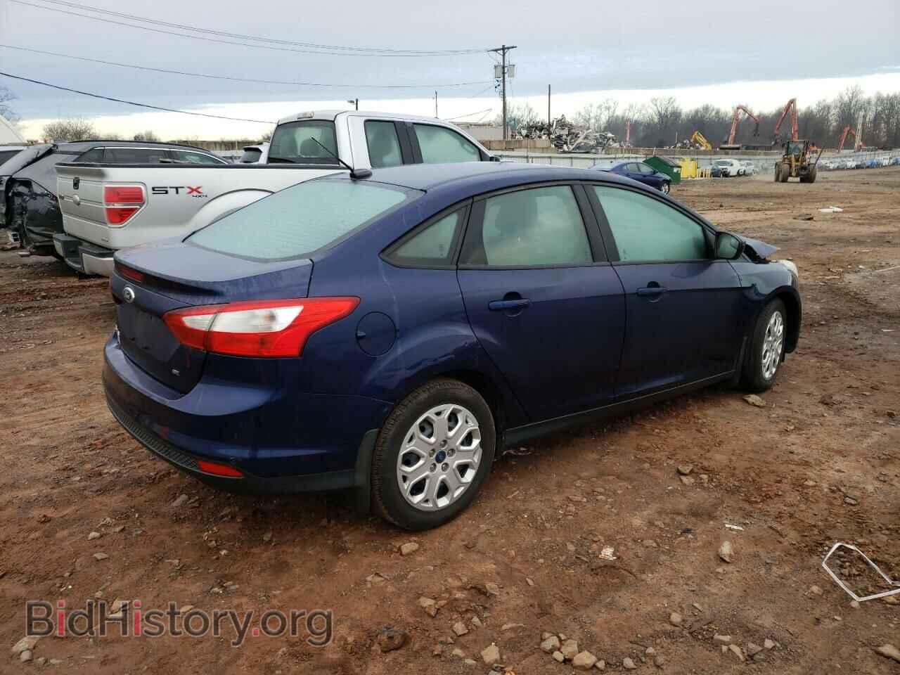 2012 FORD FOCUS - VIN: 1FAHP3F26CL149885 - Фото 3