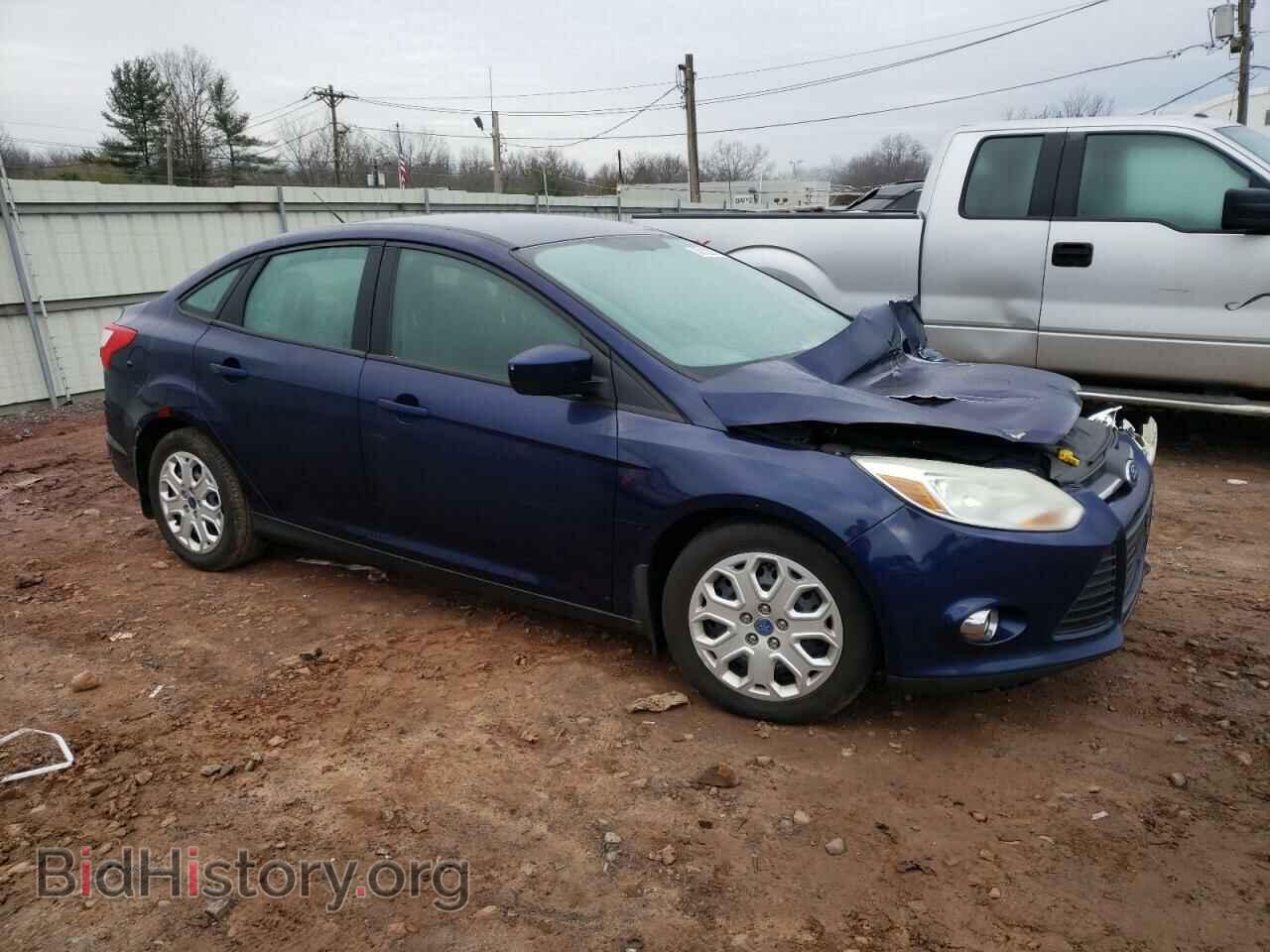 2012 FORD FOCUS - VIN: 1FAHP3F26CL149885 - Фото 4