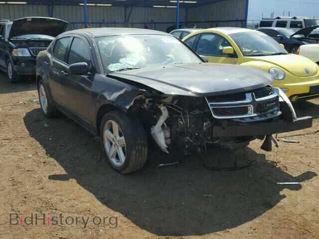 Photo 1C3CDZCB3DN740822 - DODGE AVENGER 2013