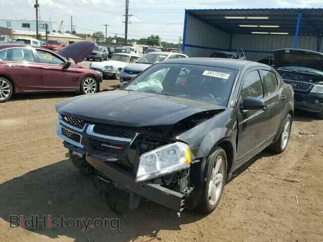 2013 DODGE AVENGER - VIN: 1C3CDZCB3DN740822 - Photo 2