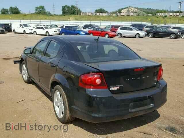 2013 DODGE AVENGER - VIN: 1C3CDZCB3DN740822 - Photo 3