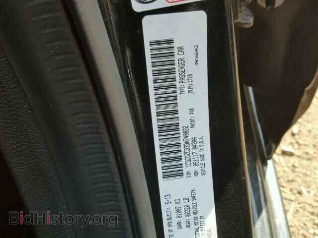 2013 DODGE AVENGER - VIN: 1C3CDZCB3DN740822 - Photo 10