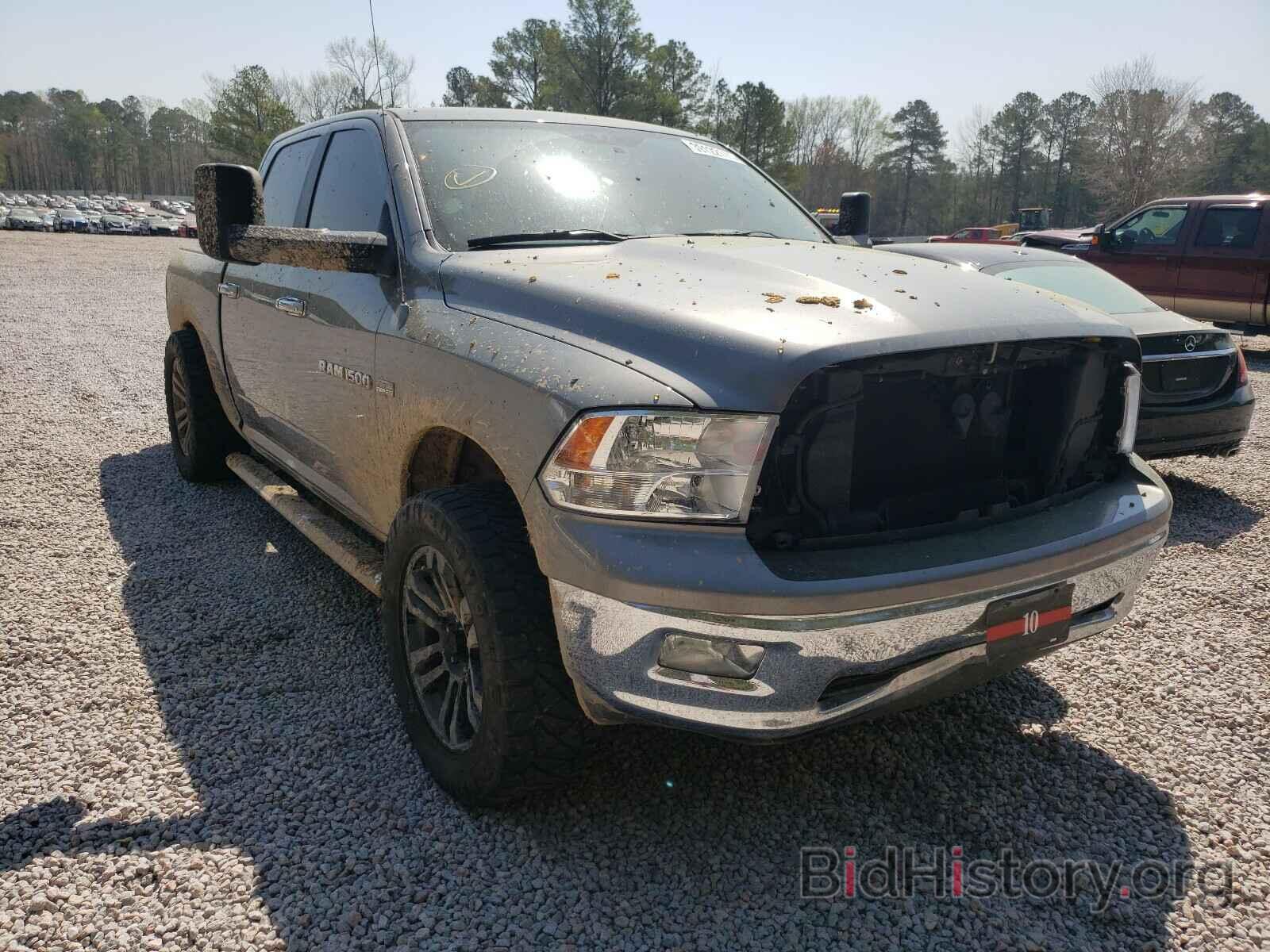 Photo 1C6RD7LTXCS285848 - DODGE RAM 1500 2012