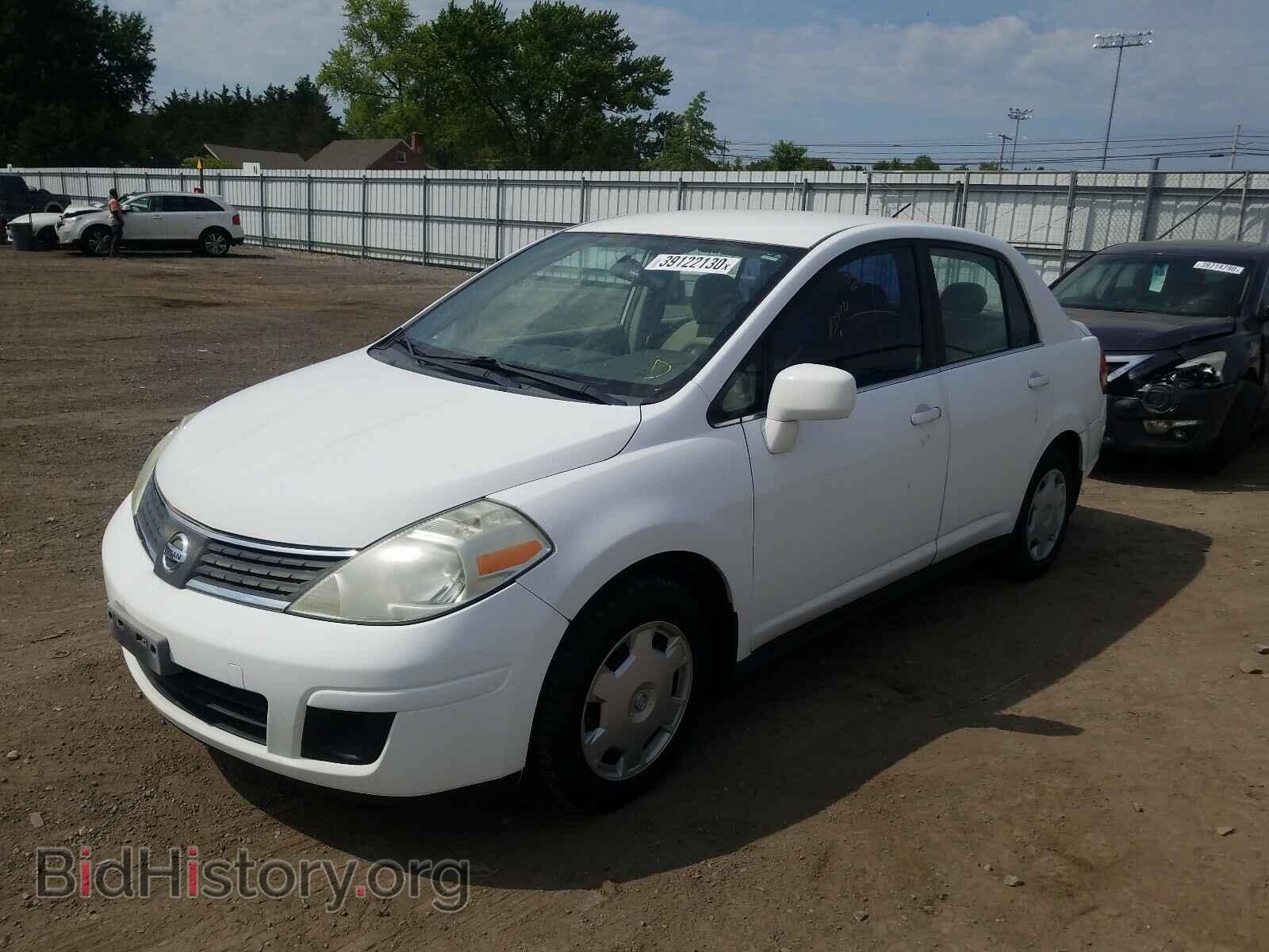 2009 NISSAN VERSA - VIN: 3N1BC11E99L359656 - Фото 2